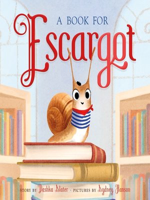 cover image of A Book for Escargot